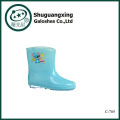 Comes To Light Student Shoes with Jelly Rain Boots Waterproof Rain Crystal Cute Rain Boots for Sale C-705